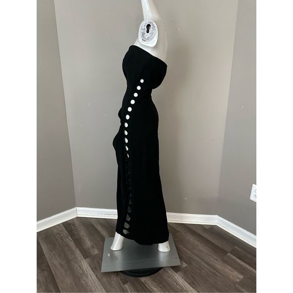NWT Cult Gaia Capri Strapless Cut-Out Dress Size 12 $858 - Picture 5 of 6
